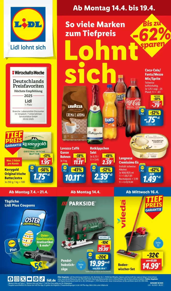 Prospekt Lidl