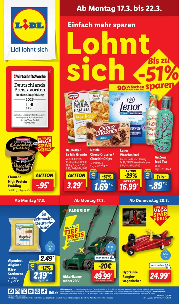 Prospekt Lidl
