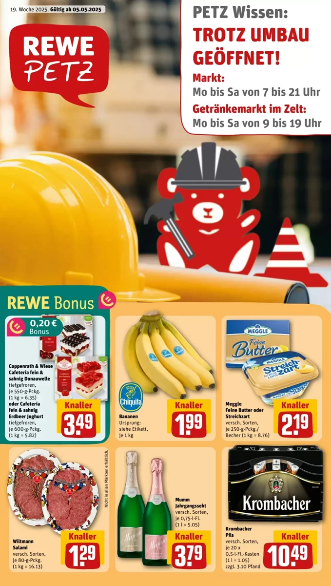 Prospekt Rewe Petz