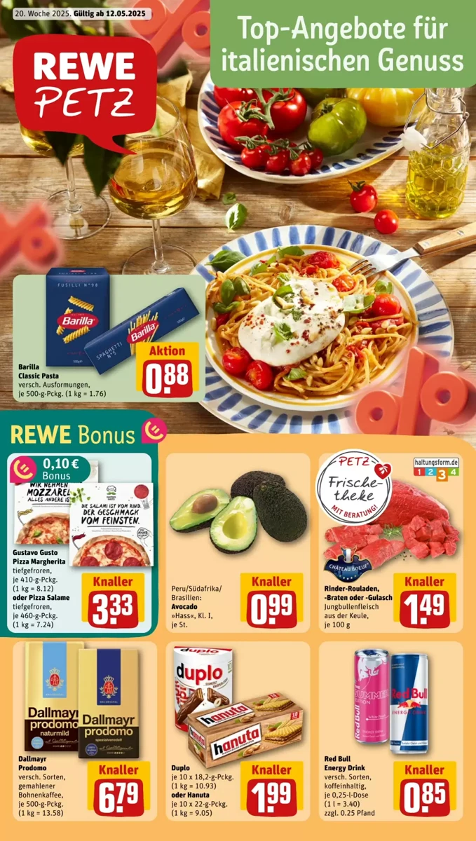 Prospekt Rewe Petz