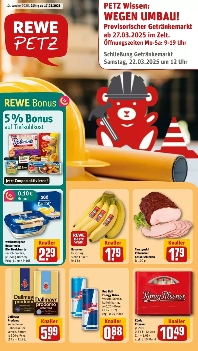 Prospekt Rewe Petz