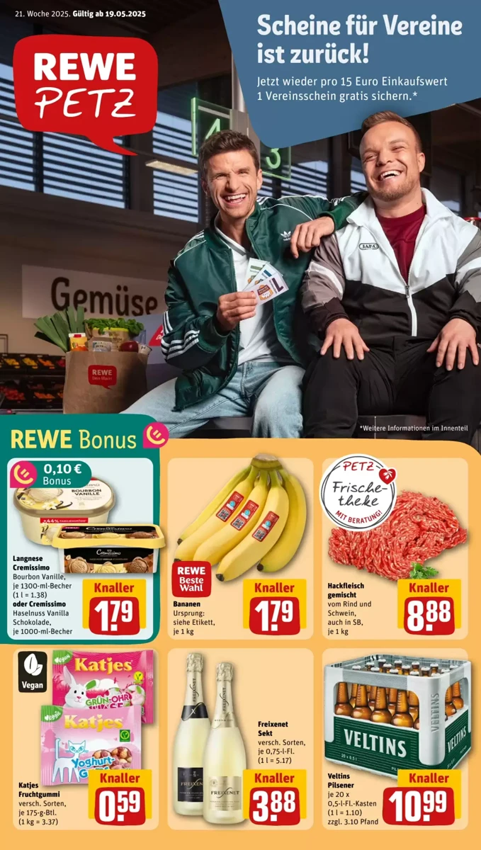 Prospekt Rewe Petz