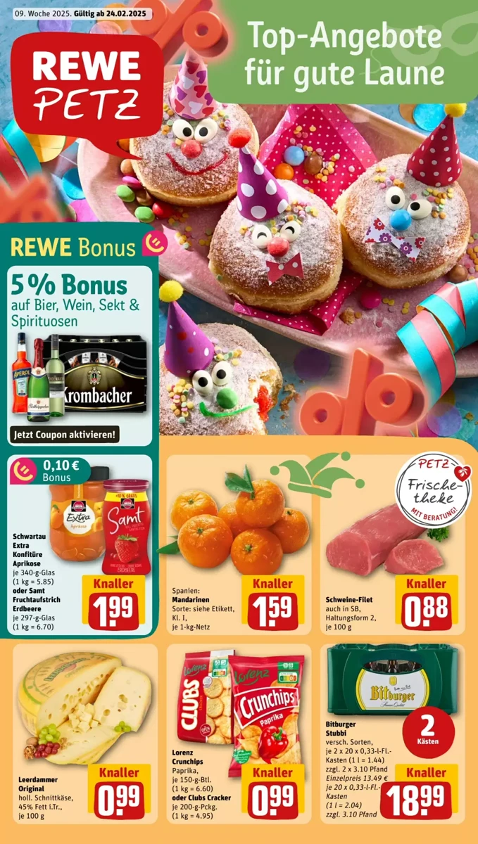 Prospekt Rewe Petz