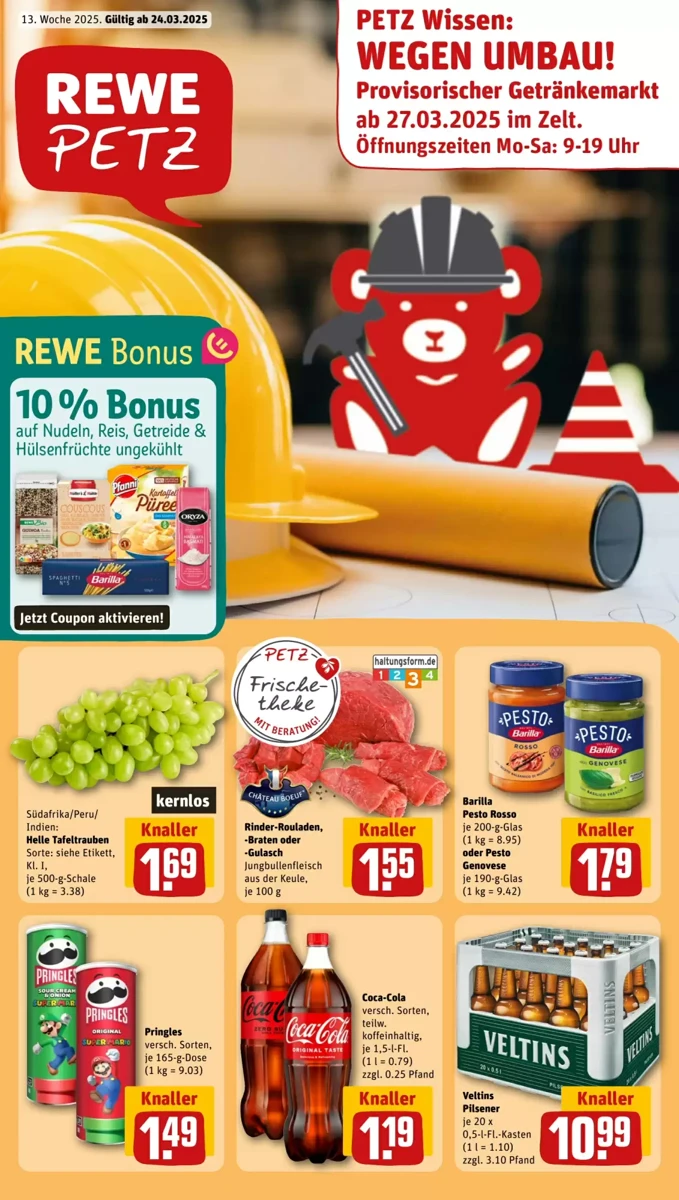 Prospekt Rewe Petz