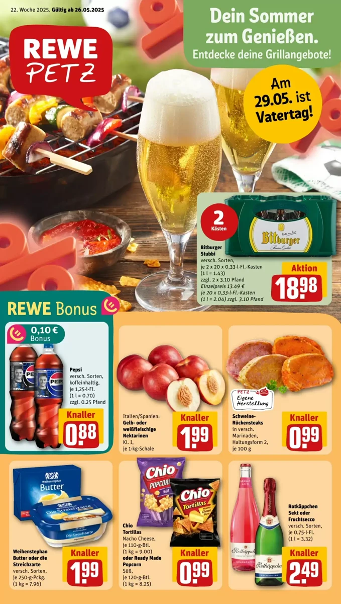 Prospekt Rewe Petz
