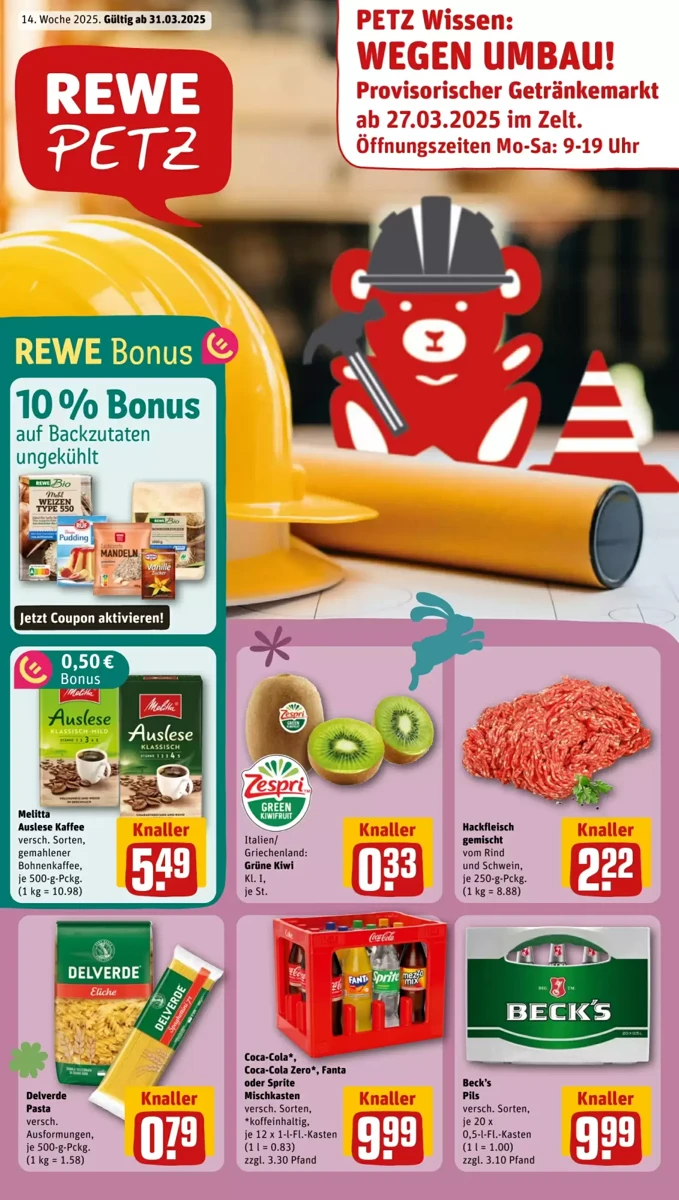 Prospekt Rewe Petz