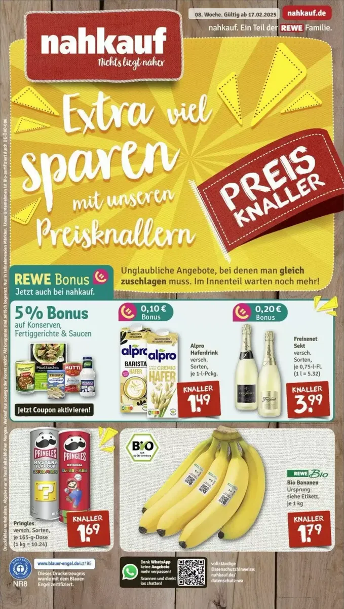 Prospekt Rewe