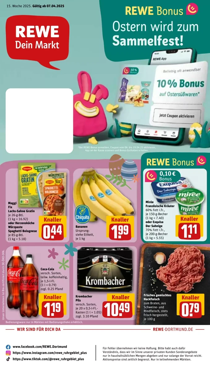 Prospekt Rewe