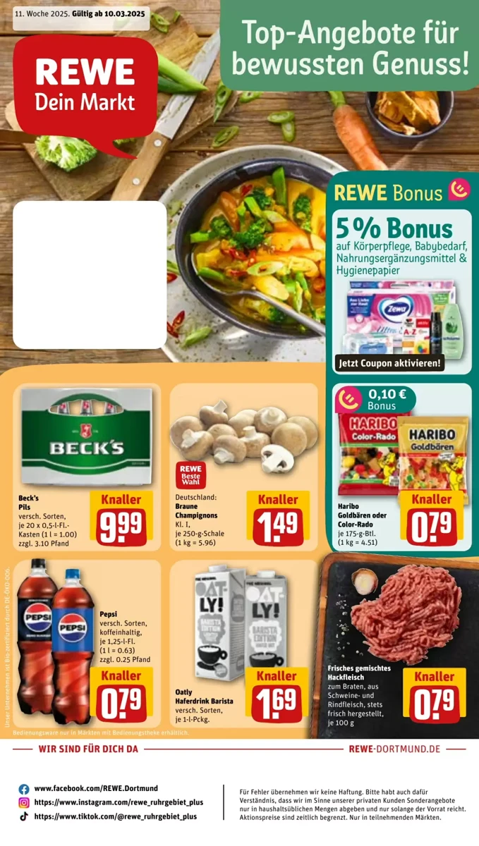 Prospekt Rewe