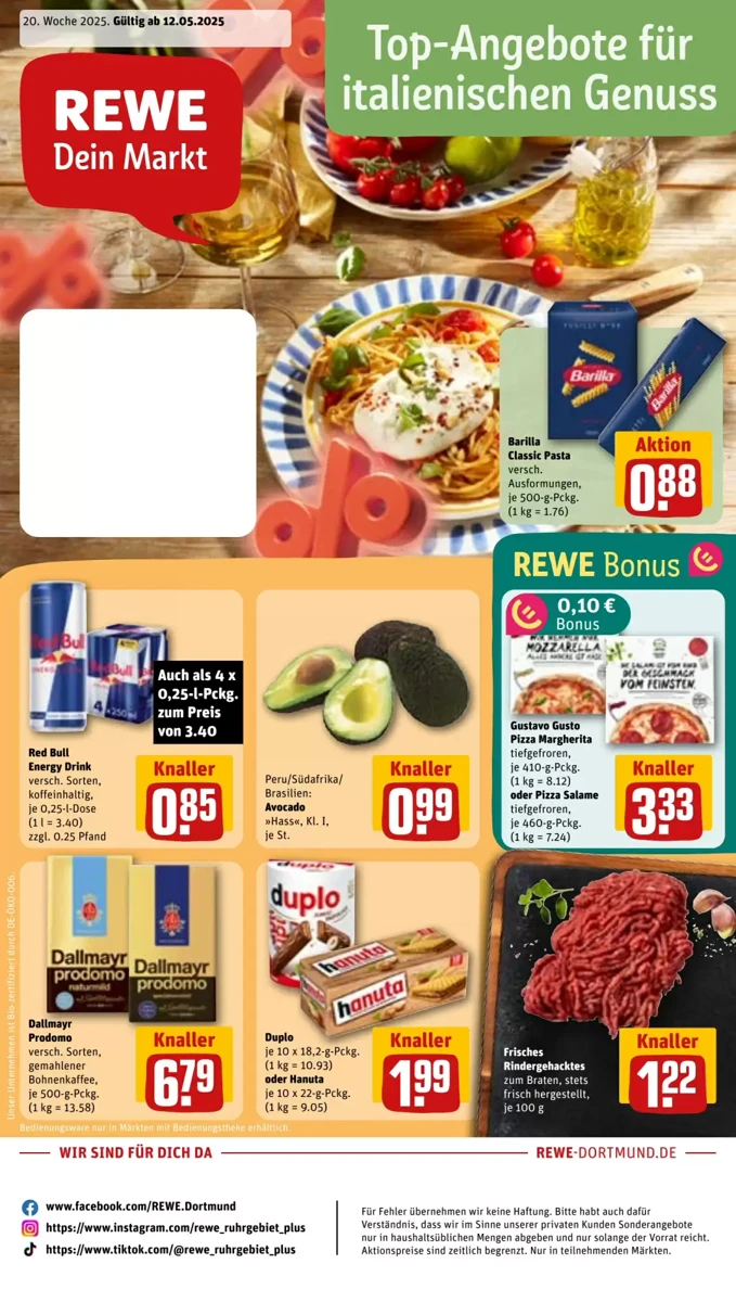 Prospekt Rewe