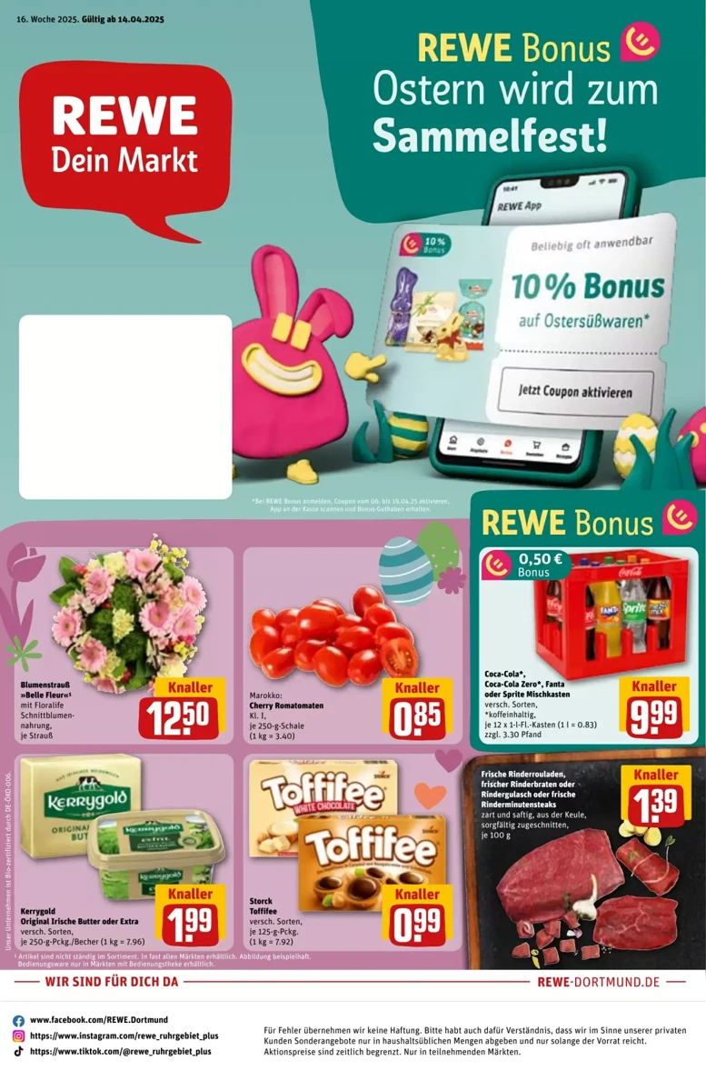 Prospekt Rewe