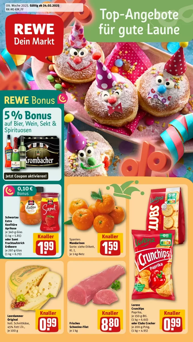 Prospekt Rewe