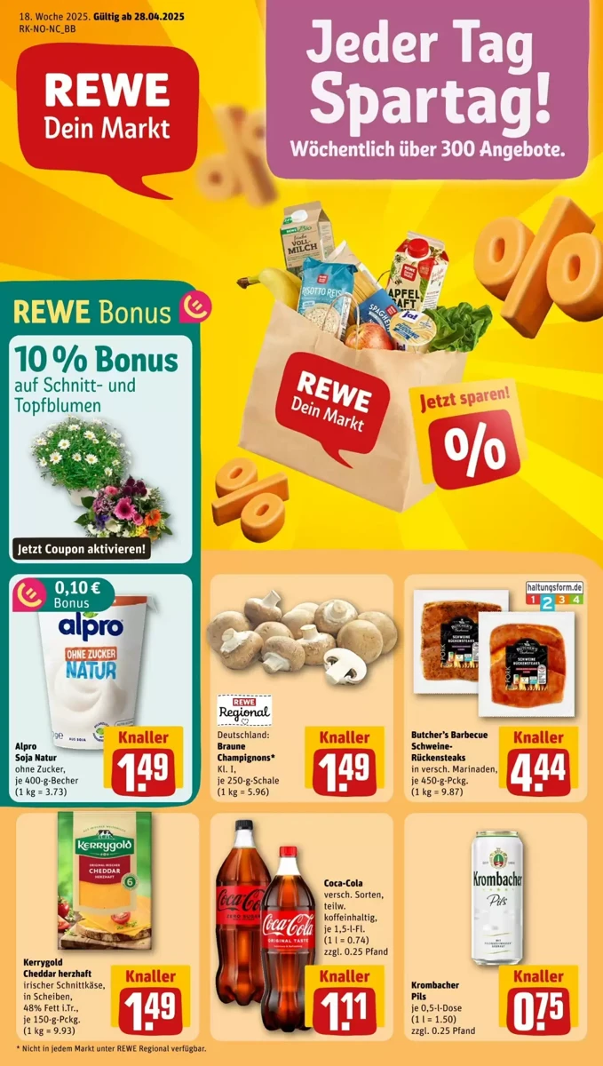 Prospekt Rewe