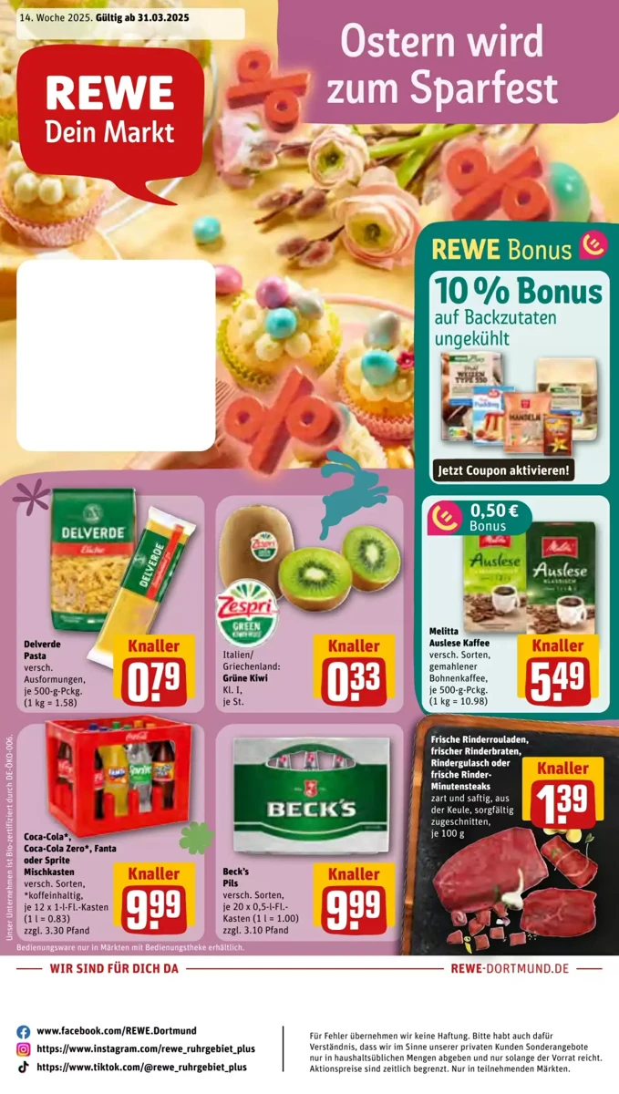 Prospekt Rewe