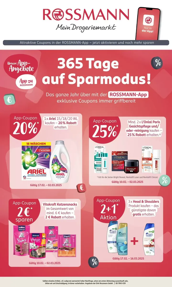 Prospekt Rossmann