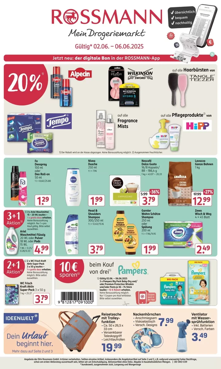 Prospekt Rossmann