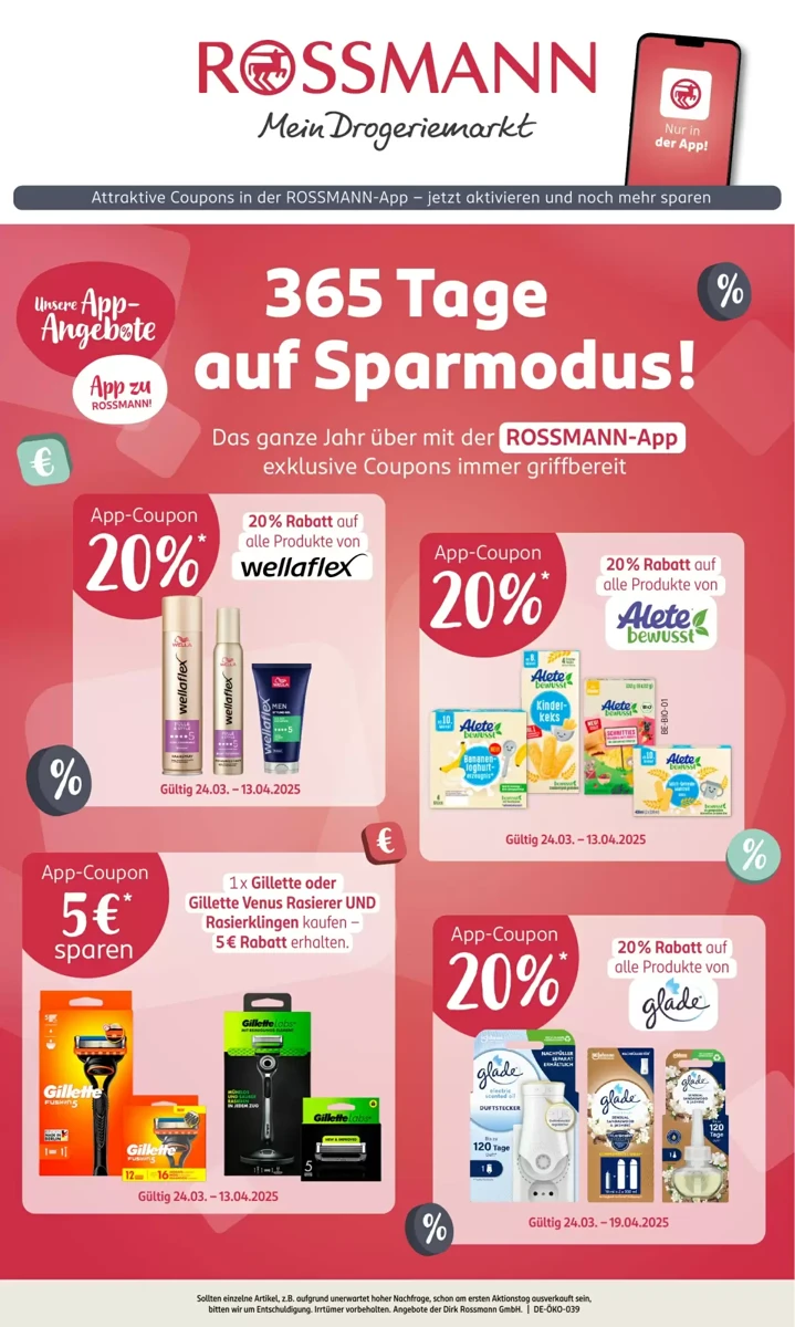Prospekt Rossmann