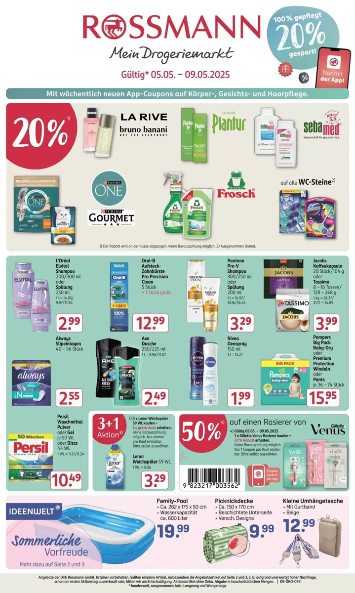 Prospekt Rossmann