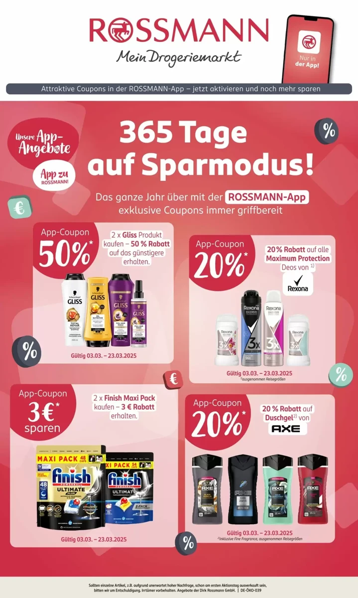 Prospekt Rossmann