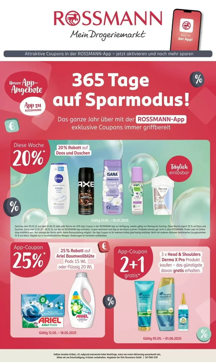 Prospekt Rossmann