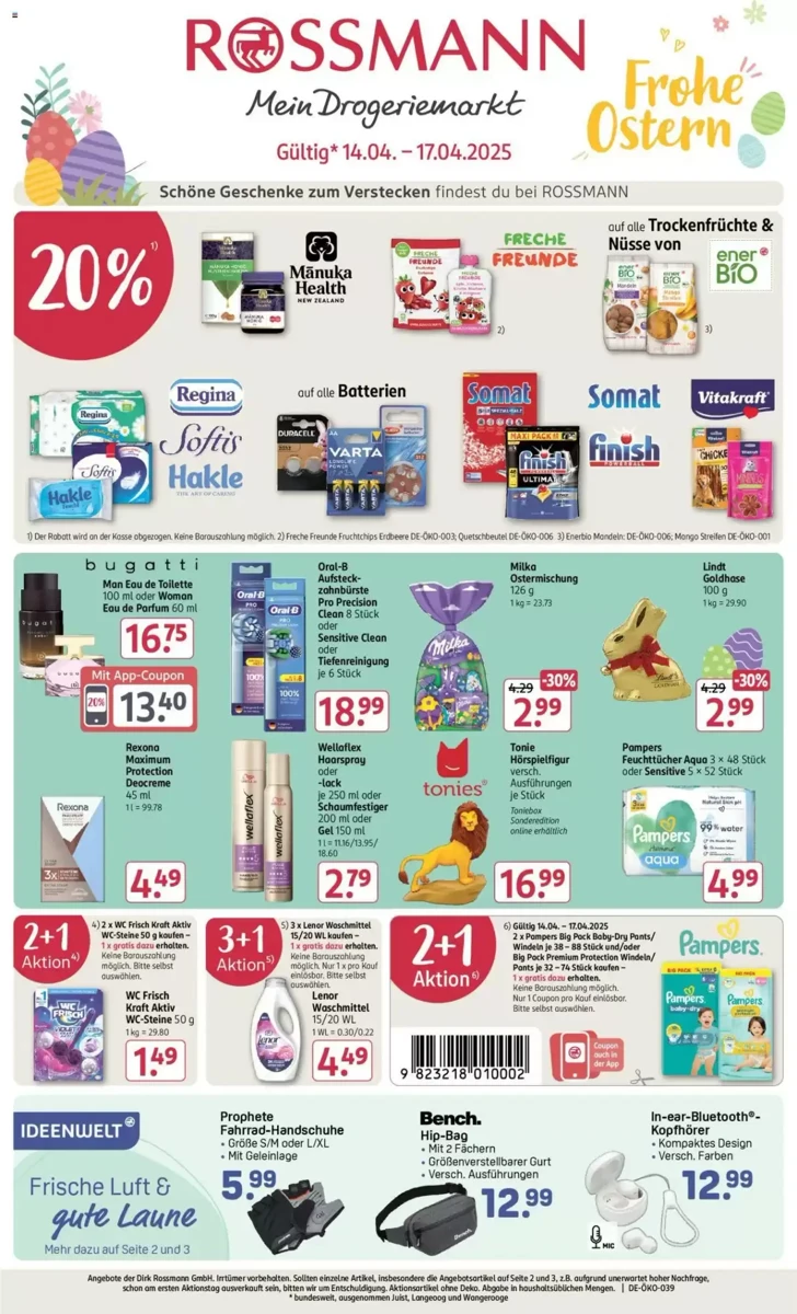 Prospekt Rossmann