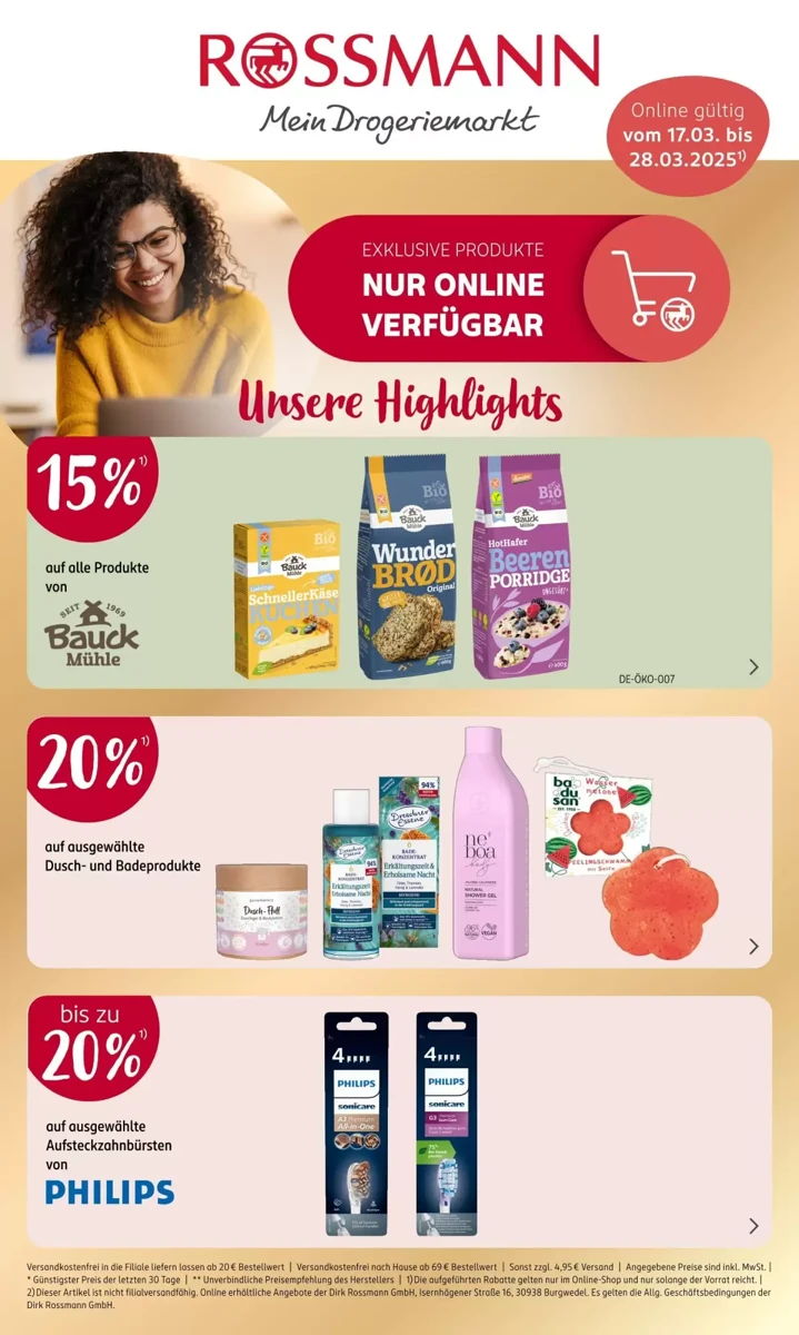 Prospekt Rossmann