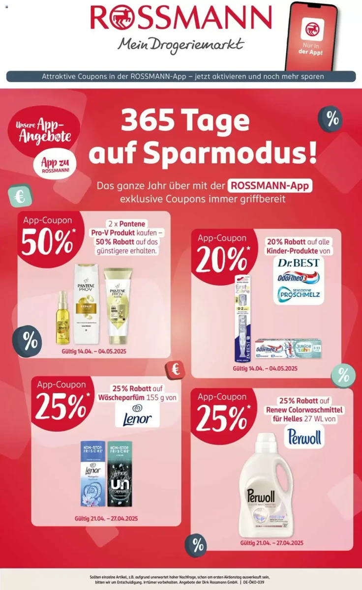 Prospekt Rossmann