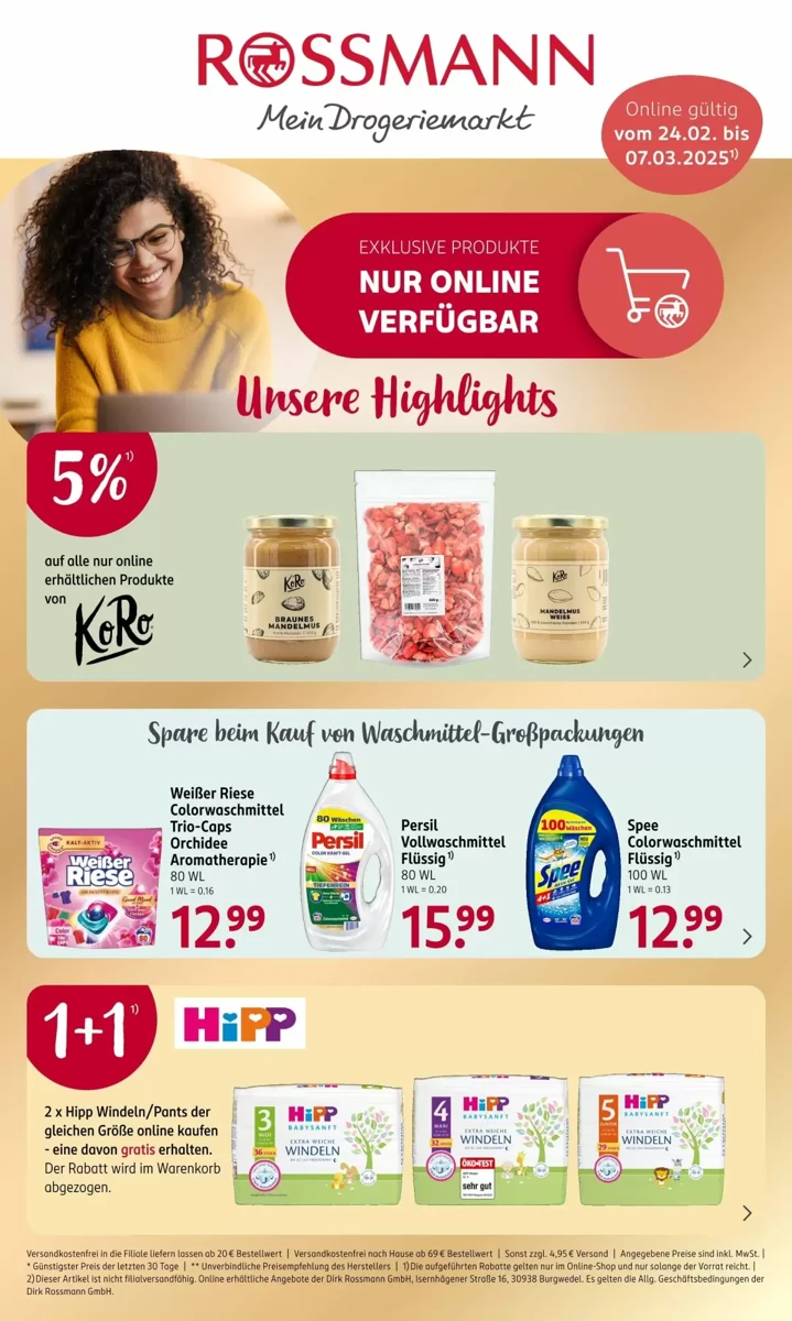 Prospekt Rossmann