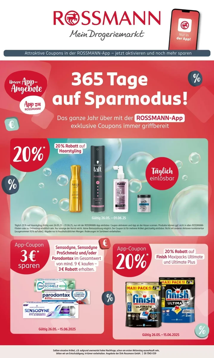 Prospekt Rossmann