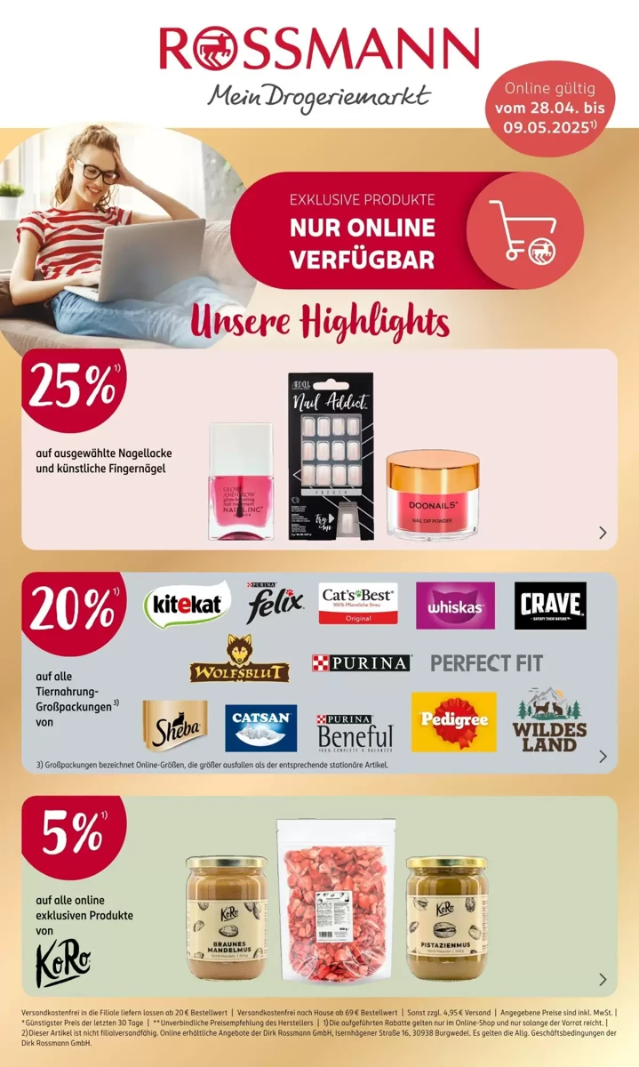 Prospekt Rossmann