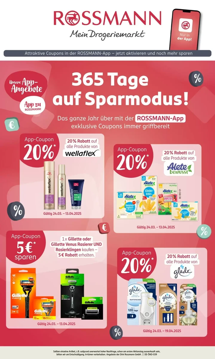 Prospekt Rossmann