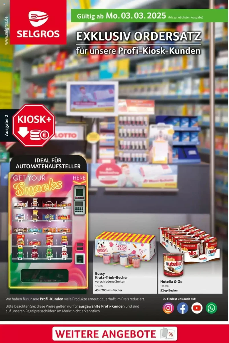 Prospekt Selgros