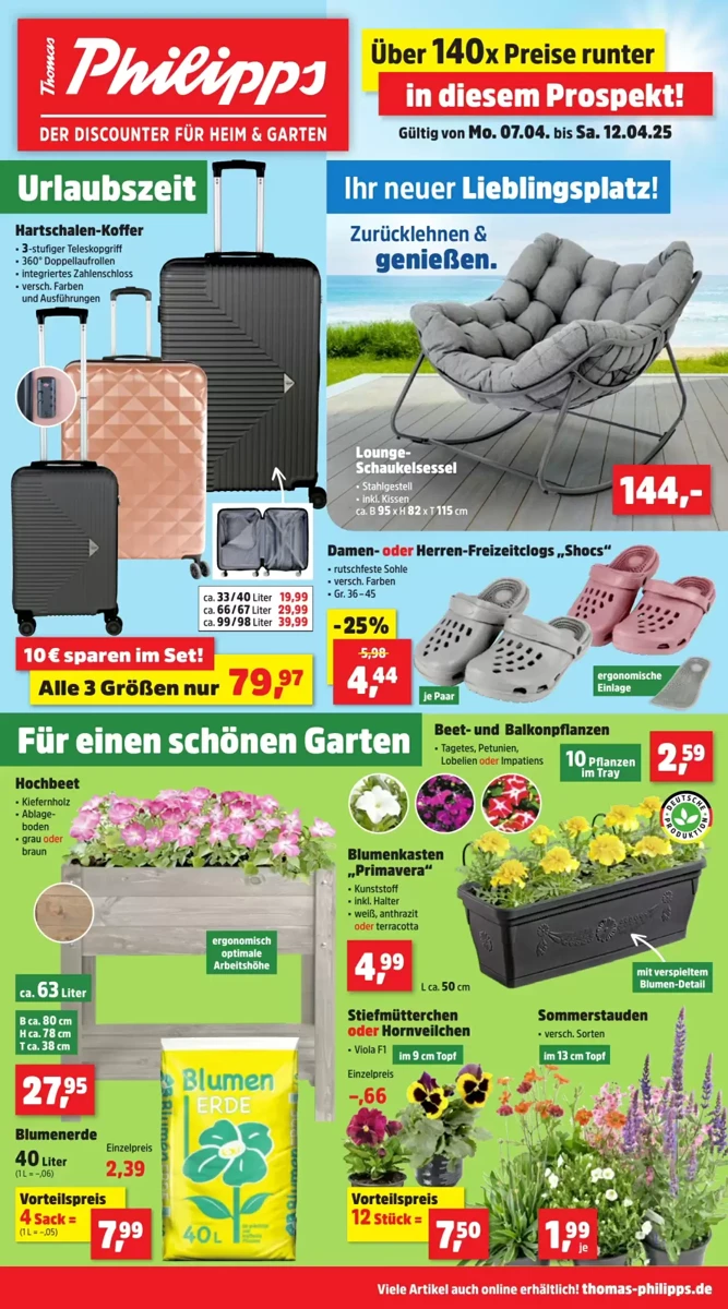 Prospekt Thomas Philipps