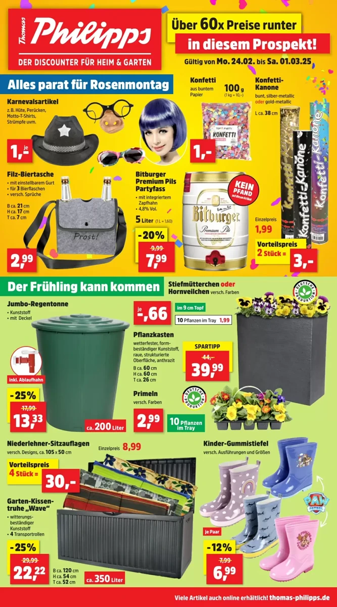 Prospekt Thomas Philipps