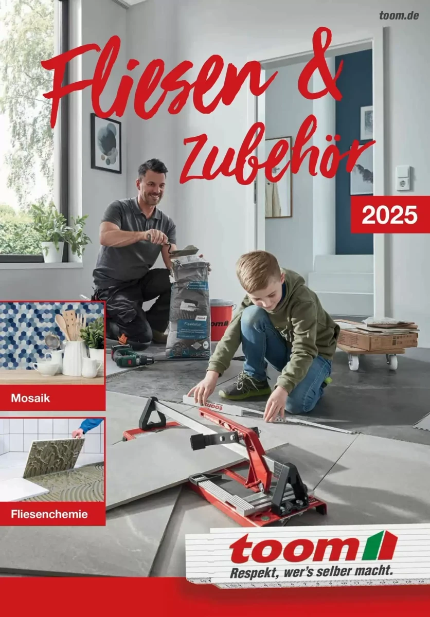 Prospekt Toom Baumarkt