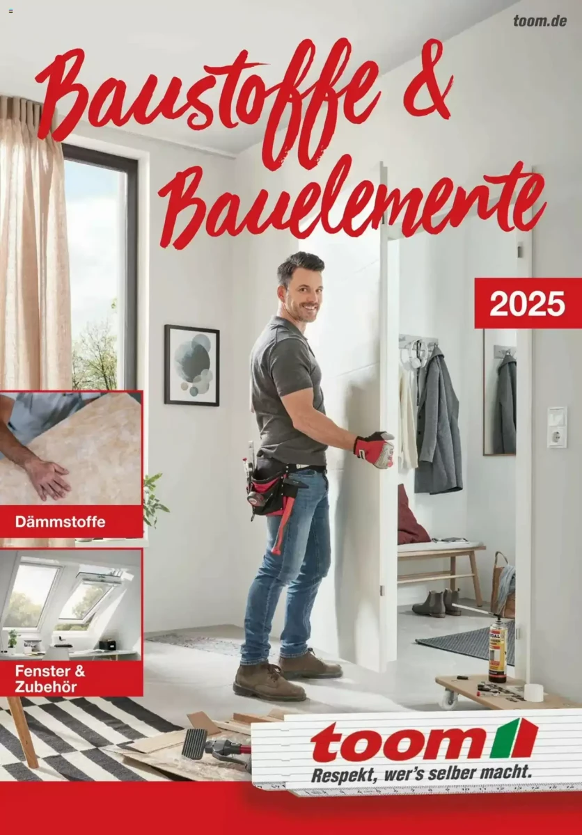 Prospekt Toom Baumarkt