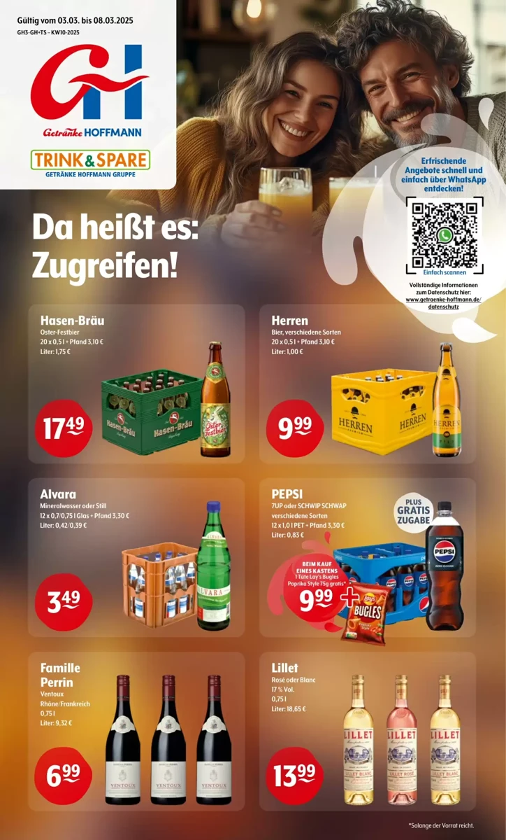 Prospekt Trink Und Spare