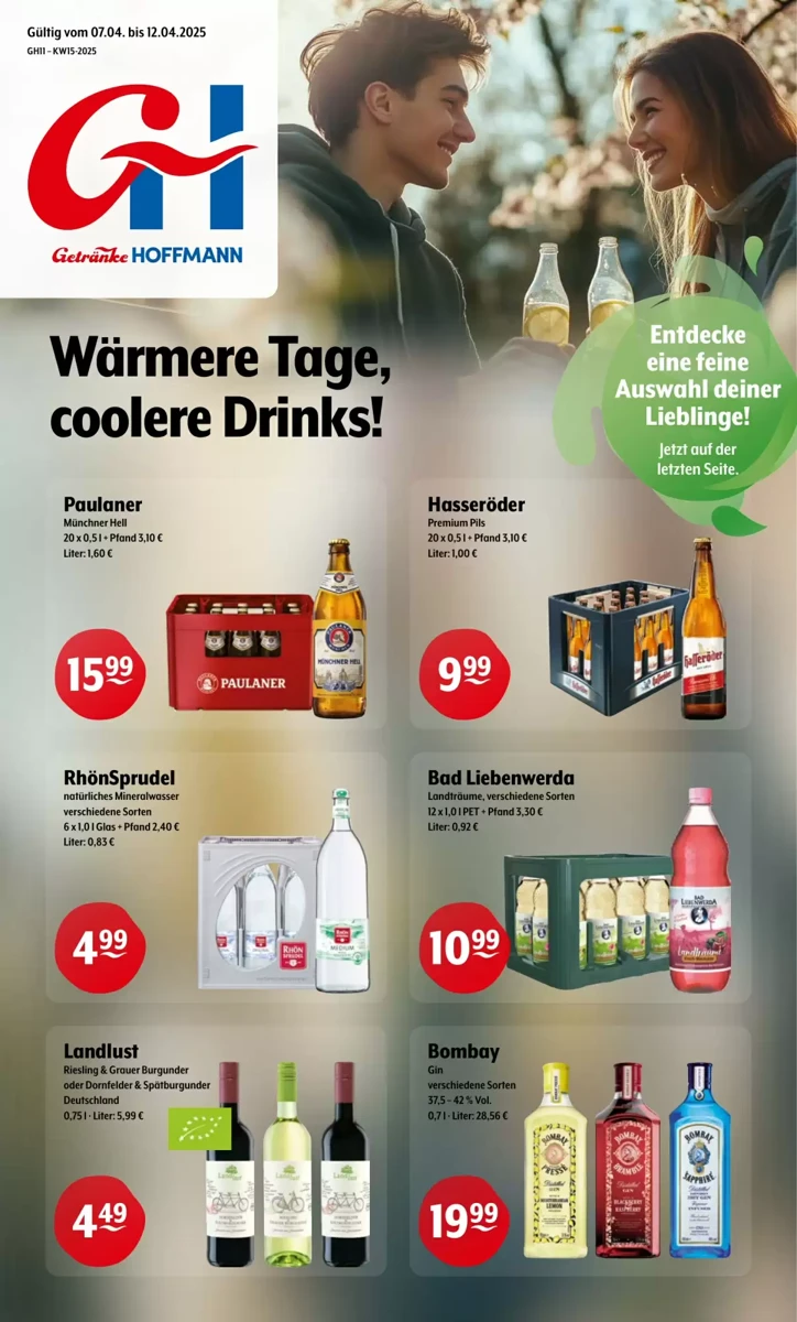 Prospekt Trink Und Spare