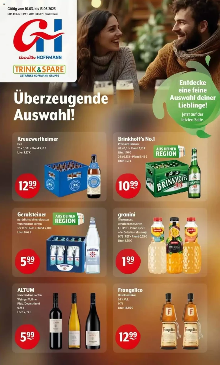 Prospekt Trink Und Spare