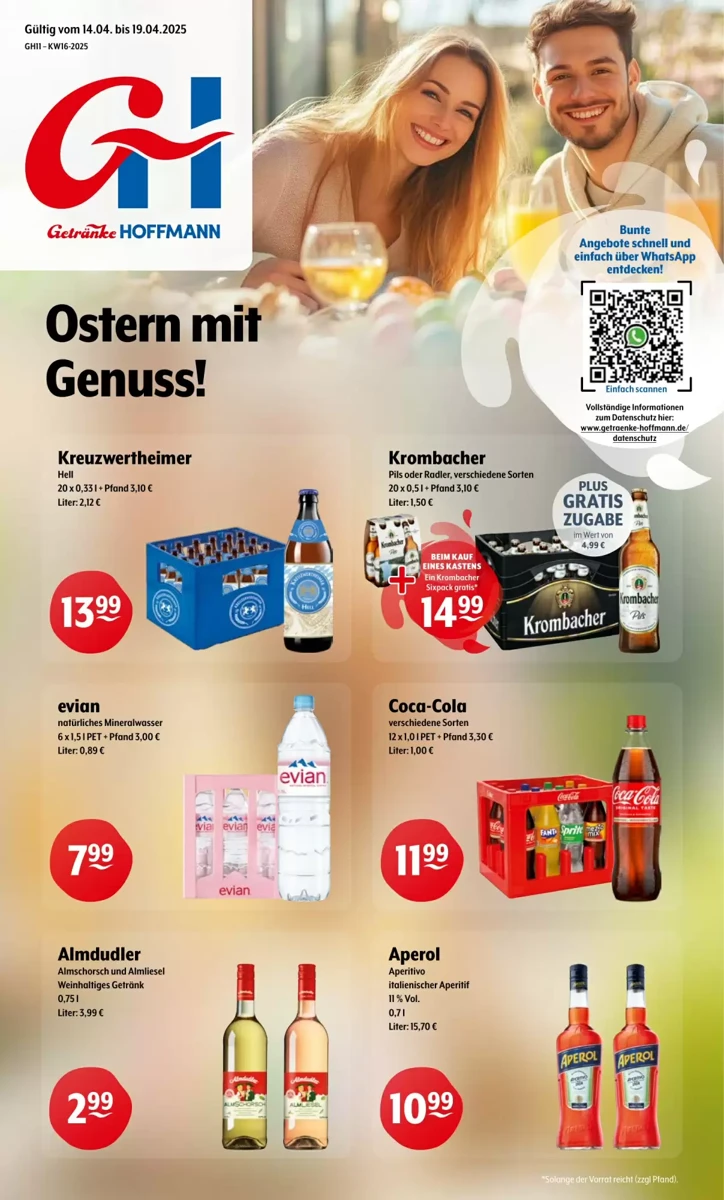 Prospekt Trink Und Spare