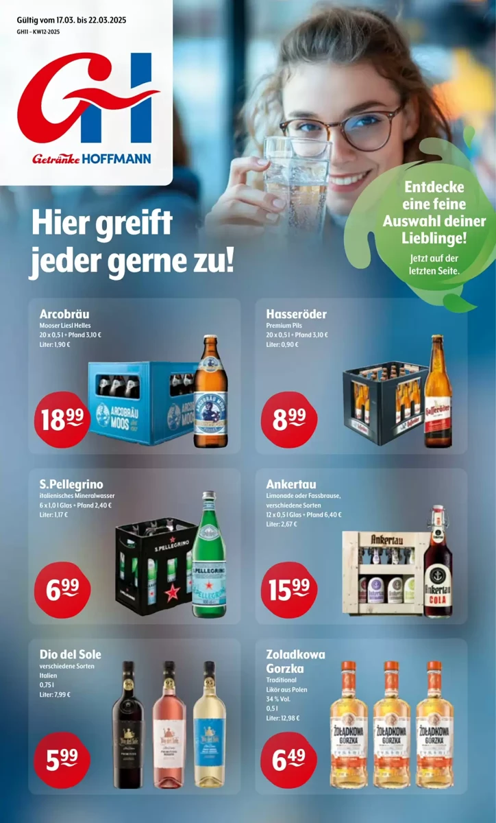 Prospekt Trink Und Spare