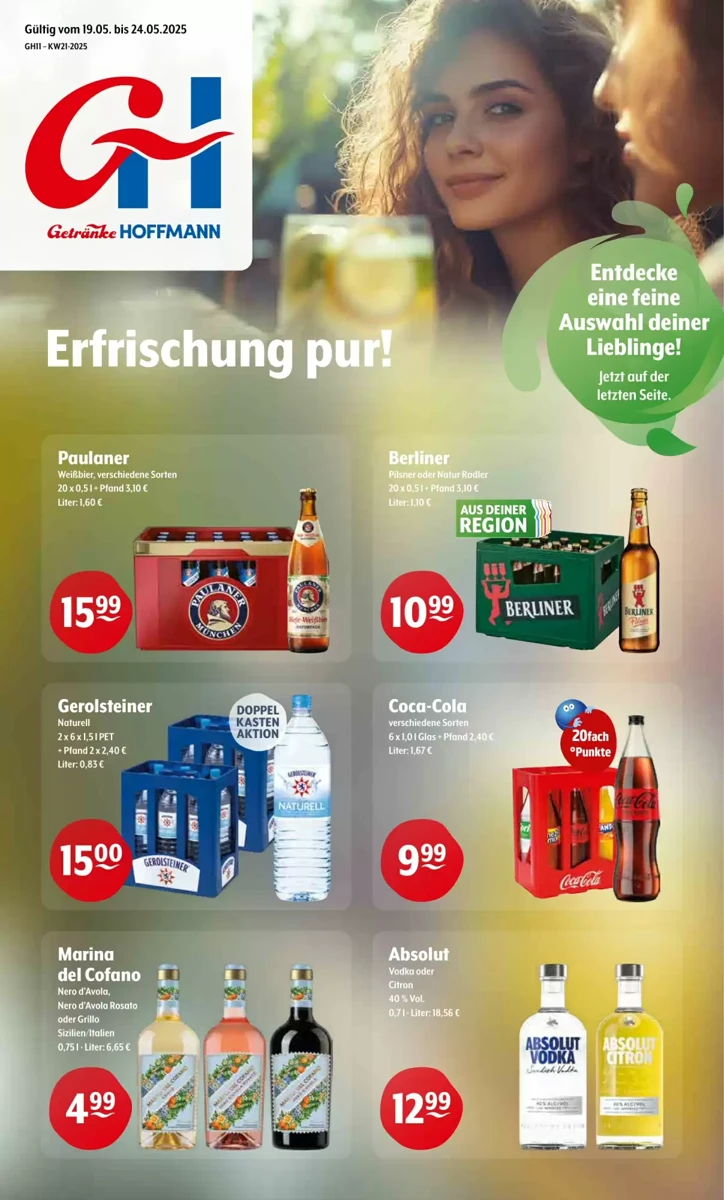 Prospekt Trink Und Spare