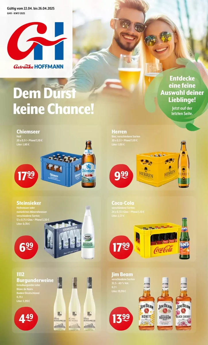 Prospekt Trink Und Spare