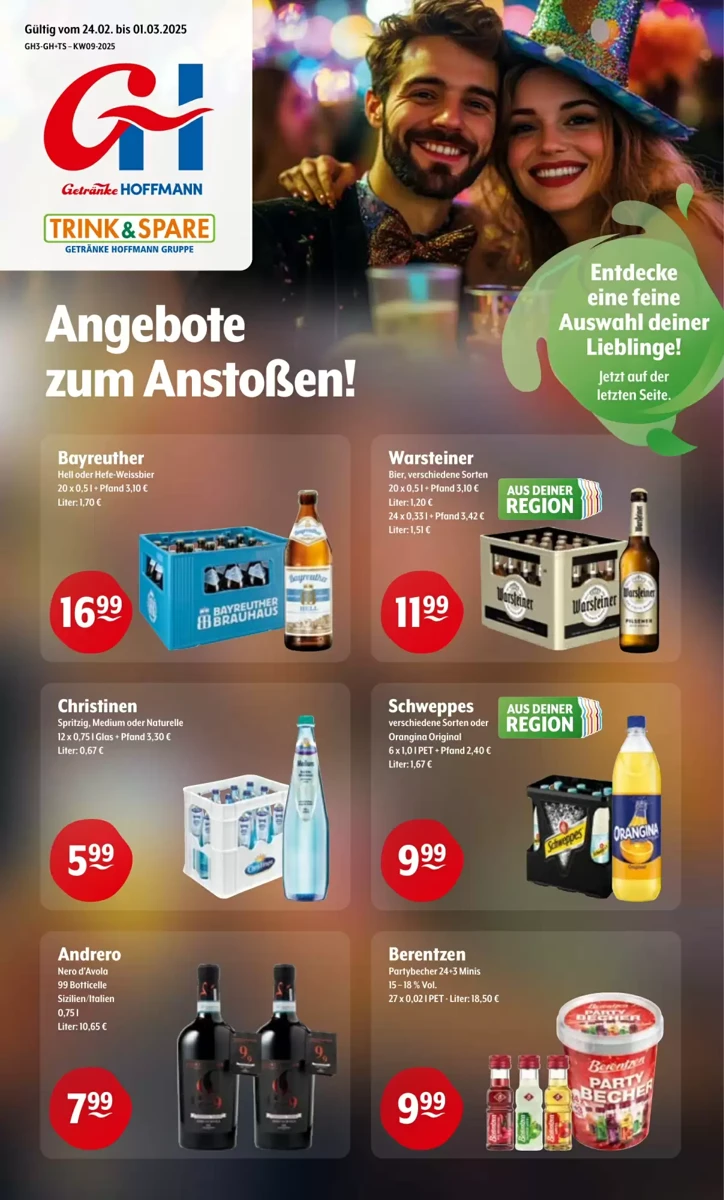 Prospekt Trink Und Spare