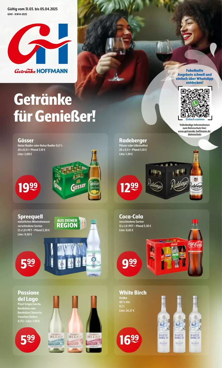 Prospekt Trink Und Spare