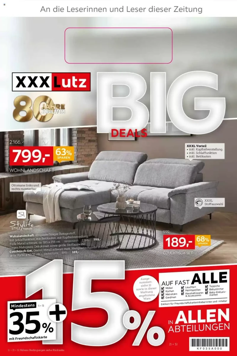 Prospekt Xxxlutz