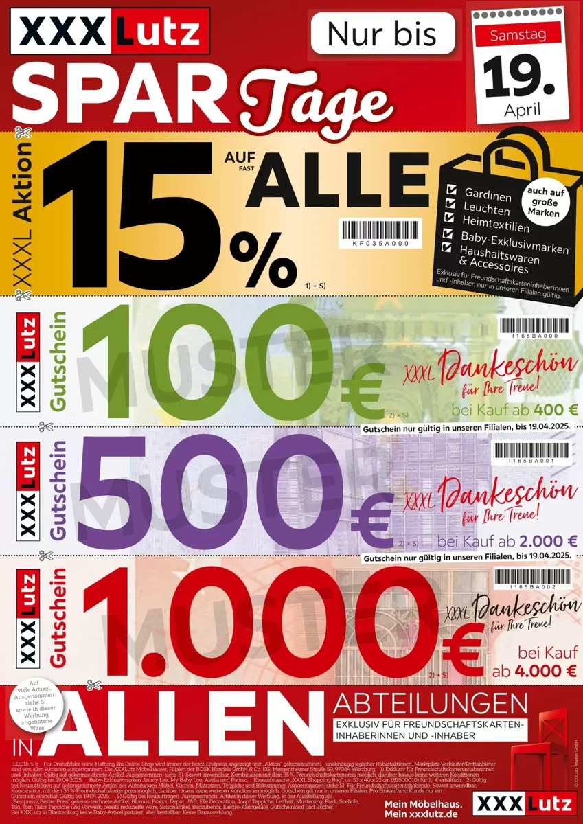 Prospekt Xxxlutz