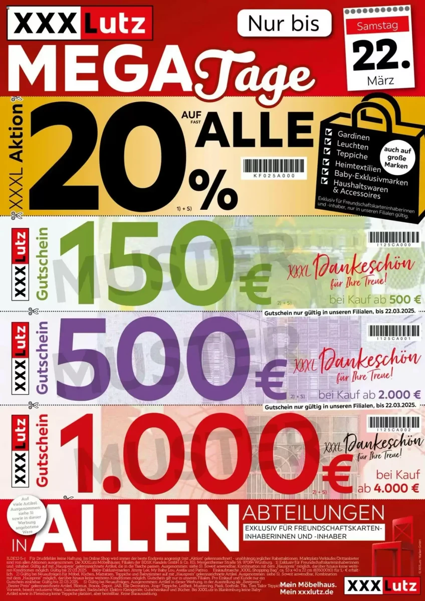Prospekt Xxxlutz