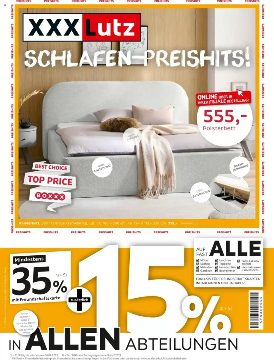Prospekt Xxxlutz