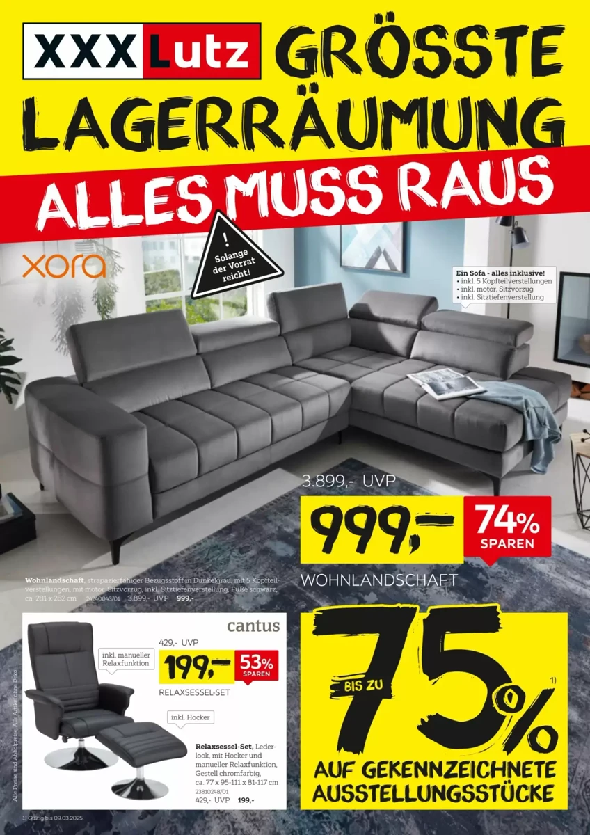 Prospekt Xxxlutz
